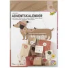 Bild von Folia Adventskalender Folia Adventskalender SAUSAGE DOG, 54-teilig
