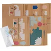 Bild von Folia Adventskalender Snow Village, 113 Teile