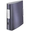 Bild von LEITZ Aktenordner 180° Active Style 1108, Ordner breit, Alu-Optik, aufgeklebtes Rückenschild