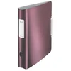 Bild von LEITZ Aktenordner 180° Active Style 1109, Ordner schmal, Alu-Optik, aufgeklebtes Rückenschild