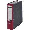Bild von LEITZ Aktenordner Leitz Ordner 1080 DIN A4 Rückenbreite: 80 mm Rot Wolkenmarmor 2 Bügel