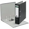 Bild von LEITZ Aktenordner Ordner Wolkenmarmor A4 80mm 180Grad schwarz