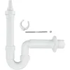 Bild von Haas Otto Siphon Otto Haas Kunststoff Waschmaschinensiphon DN50 1935