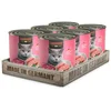 Bild von Leonardo Catfood Geflügel Pur - hochwertiges Nassfutter ohne Getreide & Zucker 6x800g, Nassfutter für: Katzen
