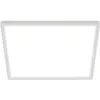 Bild von Briloner Leuchten LED Panel 7158416 SLIM, LED fest integriert, Neutralweiß, Deckenlampe, 42x42x2,9cm, Weiß, 22W, Wohnzimmer, Schlafzimmer, Küche