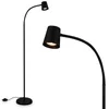 Bild von Briloner Leuchten Stehlampe LED Stehleuchte schwenkbar Home Office Wohnzimmer GU10, ohne Leuchtmittel, 2700K - Extra - Warmweiß