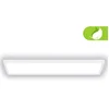 Bild von Briloner Leuchten LED Panel Tava A, LED fest integriert, Neutralweiß, LED Deckenlampe, ultraflach, ultraeffizient, EEK A, Backlighteffekt