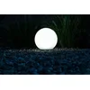 Bild von HEITRONIC LED Kugelleuchte Boule, LED fest integriert, Neutralweiß, Leuchtkugel, Kugelleuchte, Außen-Kugellampe