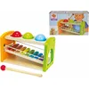 Bild von Eichhorn Spielzeug-Musikinstrument Color, Xylophon Klopfbank, aus Holz