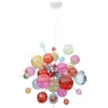 Bild von näve Pendelleuchte Explosion, ohne Leuchtmittel, Hängeleuchte,metall,glas,multicolor, 10xG9 max.20W