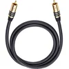 Bild von OEHLBACH Cinch Audio Anschlusskabel [1x Cinch-Stecker - 1x Cinch-Stecker] 2.00 Audio- & Video-Kabel, (200.00 cm)