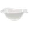 Bild von Villeroy & Boch Schale New Wave Bol 0,6 l viereckig, Premium Porcelain, (Bowls)