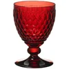 Bild von Villeroy & Boch Weinglas Boston coloured Rotweinglas red 0,31 l, Kristallglas