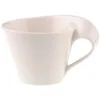 Bild von Villeroy & Boch Cappuccinotasse Cappuccinotasse 0,15 l NewWave Caffè, 1-tlg., Premium Porcelain, Cappuccinotasse, 0,15 l, Premium Porcelain, Weiß