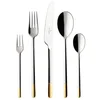 Bild von Villeroy & Boch Besteck-Set Tafelbesteck-Set 30-tlg. Ella Edelstahl teilvergoldet (1-tlg), Edelstahl, Kaffeeservice, Geschirrset, für 6 Personen, Edelstahl, gold