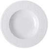 Bild von Villeroy & Boch Suppenteller Suppenteller 24 cm Cellini weiß, (1 St), Suppenteller, Pastateller, tiefer Teller, Premium Porcelain, weiß