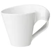 Bild von Villeroy & Boch Becher Henkelbecher 0,18 l NewWave Caffè, 1-tlg., Premium Porcelain, Henkelbecher, 0,18 l, Premium Porcelain