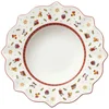Bild von Villeroy & Boch Suppenteller Toy's Delight Suppenteller weiss 26 cm