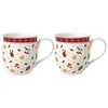 Bild von Villeroy & Boch Becher Toy's Delight Becher mit Henkel Set 2-tlg., Toys, 2-tlg., Porzellan, Premium Porzellan