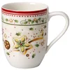 Bild von Villeroy & Boch Becher Winter Bakery Delight Becher mit Henkel Sternsch., Premium Porcelain