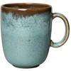 Bild von Villeroy & Boch Becher Henkelbecher 0,34 l Lave glacé, 1-tlg., Steingut, Henkelbecher, Ø9cm, Steingut, türkis