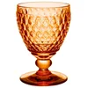 Bild von Villeroy & Boch Weißweinglas Boston coloured Weissweinglas apricot 125 ml, Kristallglas