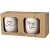 Bild von Villeroy & Boch Becher Statement Henkelbecher Lieblingsoma 0,29l Set 2tlg, Premium Porcelain