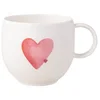 Bild von like. by Villeroy & Boch Tasse With Love Henkelbecher Sending Love 290 ml, 1-tlg., Porzellan, Premium Porcelain, mikrow.- & spülm.sicher, Made in Germany