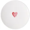 Bild von Villeroy & Boch Frühstücksteller Frühstücks-/Dessertteller 21 cm With Love Sending Love, (1 St), Frühstücks-/Dessertteller, Ø21,2cm, Premium Porcelain, Weiß