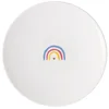 Bild von Villeroy & Boch Frühstücksteller Frühstücks-/Dessertteller 21 cm With Love Be Happy, (1 St), Frühstücks-/Dessertteller, Ø21,2cm, Premium Porcelain, Weiß
