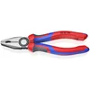 Bild von Knipex Kombizange Knipex 03 02 180 Werkstatt Kombizange 180 mm DIN ISO 5746