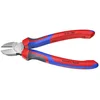 Bild von Knipex Seitenschneider Knipex 70 02 180 Werkstatt Seitenschneider mit Facette 180 mm