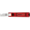 Bild von Knipex Kabelmesser Knipex 16 20 165 SB Abisoliermesser Geeignet für Rundkabel 8 bis 28