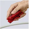 Bild von Knipex Kabelmesser Knipex 16 85 125 SB Kabelentmanteler Geeignet für Rundkabel, Feuchtr