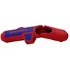 Bild von Knipex Kabelmesser Knipex 16 95 01 SB ErgoStrip Kabelentmanteler Geeignet für Rundkabel