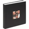 Bild von Walther Fotoalbum Fun FA-208-B Buchalbum 30x30 schwarz