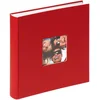 Bild von Walther Fotoalbum Fun FA-208-R Buchalbum 30x30 rot