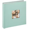 Bild von Walther Design Fotoalbum Fun 30 x 30 cm, buchgebundenes Album, Papiereinband, quadratischer Bildausschnitt
