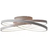 Bild von Brilliant Deckenleuchte Labyrinth, LED wechselbar, Warmweiß, Ø 39,5 cm, ineinandergreifende Kreise, Metall/Acryl