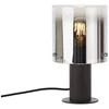 Bild von Brilliant Tischleuchte Beth, ohne Leuchtmittel, Tischlampe Kaffee/rauchglas