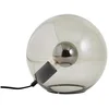 Bild von Brilliant Tischleuchte Belado, ohne Leuchtmittel, kugelförmig aus Rauchglas, D 25 cm, E27 max. 25 W