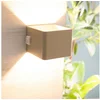 Bild von Brilliant Außen-Wandleuchte Iseo - portable Akkuleuchte inkl. Magnetplatte, Abschaltautomatik, Bewegungsmelder, Ein-/Ausschalter, USB-Ladefunktion, LED fest integriert, Warmweiß, Akku, 300 lm, 3000 K, USB, schwarz, mobile Außenlampe, Wandlampe