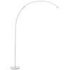 Bild von Brilliant LED Stehlampe Bow, Dimmfunktion, Farbsteuerung, LED fest integriert, warmweiß - kaltweiß, LED Bogenlampe, 179 cm, 1300 lm, 3000-6500 K, dimmbar
