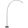 Bild von Brilliant LED Stehlampe Bow, Dimmfunktion, Farbsteuerung, LED fest integriert, warmweiß - kaltweiß, LED Bogenlampe, 179 cm, 1300 lm, 3000-6500 K, dimmbar