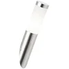 Bild von Brilliant LED Außen-Wandleuchte Brilliant Außen-Wandfackel Chorus edelstahl 39,8 x, Ohne Leuchtmittel, Dimmbar ohne Bewegungsmelder