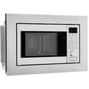 Bild von BOMANN Einbau-Mikrowelle MWG 2215 EB, Einbaumikrowelle mit Grill 1000W, 60cm, 20L