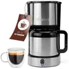 Bild von BOMANN Filterkaffeemaschine KA 6066 CB, mit Thermoskanne für 8 10 Tassen Kaffee
