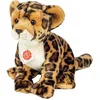 Bild von Teddy Hermann® Kuscheltier Leopard sitzend 27 cm, zum Teil aus recyceltem Material