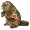 Bild von Teddy Hermann® Kuscheltier Murmeltier, 20 cm, zum Teil aus recyceltem Material