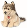 Bild von Teddy Hermann® Kuscheltier Wolf sitzend, 29 cm, zum Teil aus recyceltem Material (1-St)